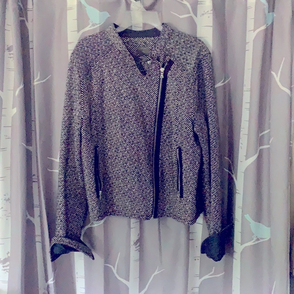 Gap tweed Moto jacket